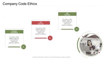 Company Code Ethics In Powerpoint And Google Slides Cpb