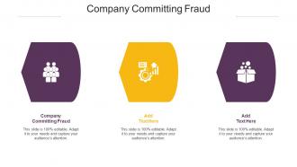 Company Committing Fraud Ppt Powerpoint Presentation Infographic Template Designs Cpb