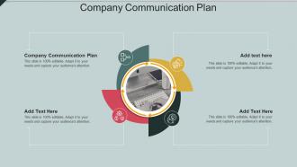 Company Communication Plan In Powerpoint And Google Slides Cpb