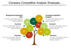 Company competitive analysis employee compensation plan market trends