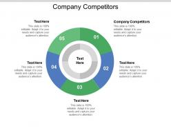 Company competitors ppt powerpoint presentation professional topics cpb