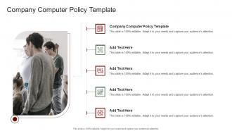 Company Computer Policy Template In Powerpoint And Google Slides Cpb