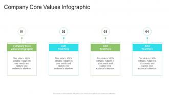 Company Core Values Infographic In Powerpoint And Google Slides Cpb