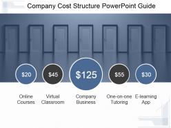 Company cost structure powerpoint guide