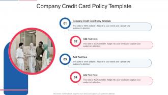 Company Credit Card Policy Template In Powerpoint And Google Slides Cpb