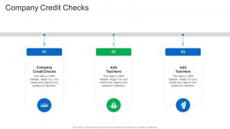 Company Credit Checks In Powerpoint And Google Slides Cpb
