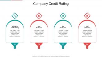Company Credit Rating In Powerpoint And Google Slides Cpb