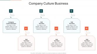 Company Culture Business In Powerpoint And Google Slides Cpb