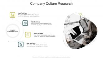 Company Culture Research In Powerpoint And Google Slides Cpb