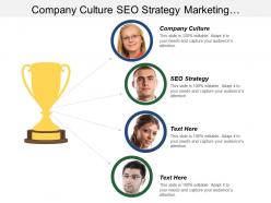 Company culture seo strategy marketing techniques content marketing