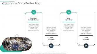 Company Data Protection In Powerpoint And Google Slides Cpb