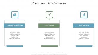 Company Data Sources In Powerpoint And Google Slides Cpb