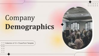 Company Demographics Powerpoint Ppt Template Bundles