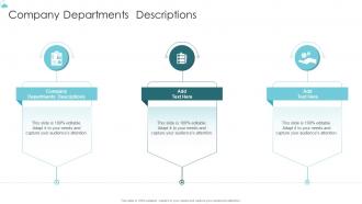 Company Departments Descriptions In Powerpoint And Google Slides Cpb
