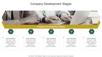 Company Development Stages In Powerpoint And Google Slides Cpb