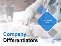 Company Differentiators Powerpoint Presentation Slides