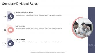 Company Dividend Rules In Powerpoint And Google Slides Cpb