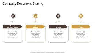 Company Document Sharing In Powerpoint And Google Slides Cpb