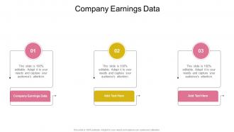 Company Earnings Data In Powerpoint And Google Slides Cpb