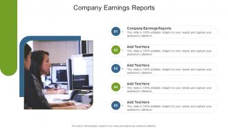Company Earnings Reports In Powerpoint And Google Slides Cpb