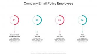 Company Email Policy Employees In Powerpoint And Google Slides Cpb