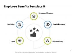 Company Employee Benefits Powerpoint Presentation Slides