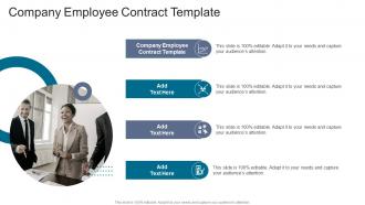 Company Employee Contract Template In Powerpoint And Google Slides Cpb