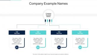 Company Example Names In Powerpoint And Google Slides Cpb