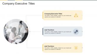 Company Executive Titles In Powerpoint And Google Slides Cpb