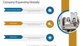 Company Expanding Globally In Powerpoint And Google Slides Cpb