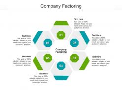 Company factoring ppt powerpoint presentation gallery graphic tips cpb