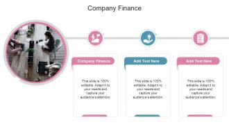 Company Finance In Powerpoint And Google Slides Cpb