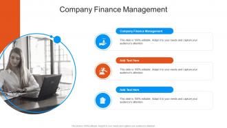 Company Finance Management In Powerpoint And Google Slides Cpb