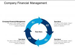 Company financial management ppt powerpoint presentation file slide download cpb
