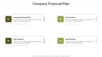Company Financial Plan In Powerpoint And Google Slides Cpb