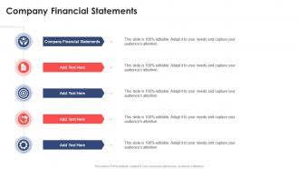 Company Financial Statements In Powerpoint And Google Slides Cpb