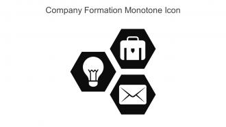 Company Formation Monotone Icon In Powerpoint Pptx Png And Editable Eps Format