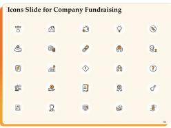 Company fundraising powerpoint presentation slides