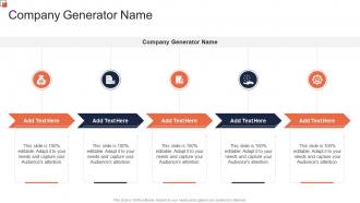 Company Generator Name In Powerpoint And Google Slides Cpb