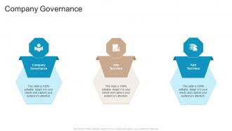 Company Governance In Powerpoint And Google Slides Cpb