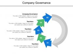 Company governance ppt powerpoint presentation model samples cpb