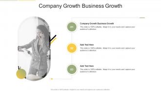 Company Growth Business Growth In Powerpoint And Google Slides Cpb