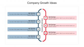 Company Growth Ideas In Powerpoint And Google Slides Cpb