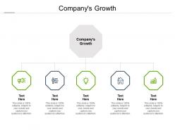 Company growth ppt powerpoint presentation ideas graphics download cpb