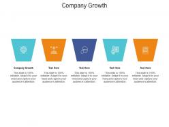 Company growth ppt powerpoint presentation styles clipart cpb