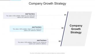 Company Growth Strategy In Powerpoint And Google Slides Cpb