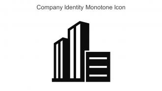 Company Identity Monotone Icon In Powerpoint Pptx Png And Editable Eps Format