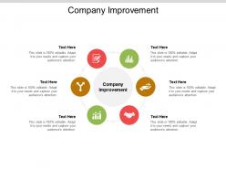 Company improvement ppt powerpoint presentation pictures introduction cpb