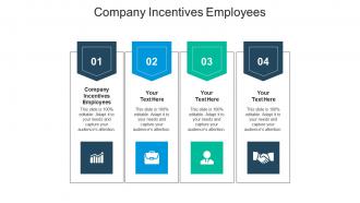 Company incentives employees ppt powerpoint presentation professional graphics cpb