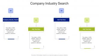 Company Industry Search In Powerpoint And Google Slides Cpb